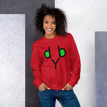 Load image into Gallery viewer, Mysfit Unisex Sweatshirt - Mysfit Stitch
